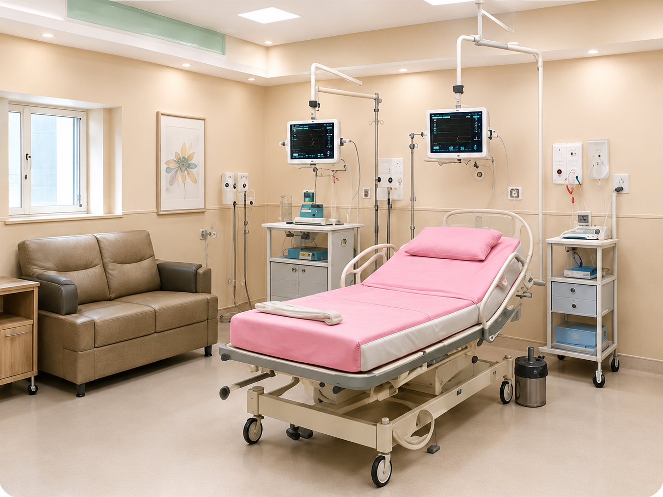 Advanced Labour Room